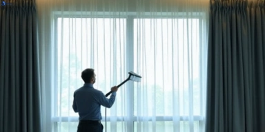 Commercial drapes cleaning service carramar-nsw hotels offices