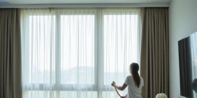 Delicate sheer drape cleaning carramar-nsw Matty Curtain Cleaning